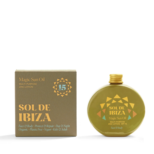 Sol De Ibiza Magic Sun Oil SPF 15