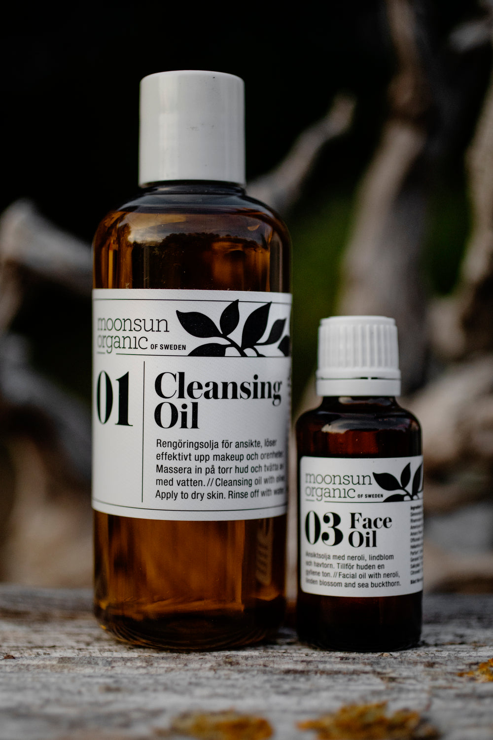 Moonsun Organic Cleansing Oil