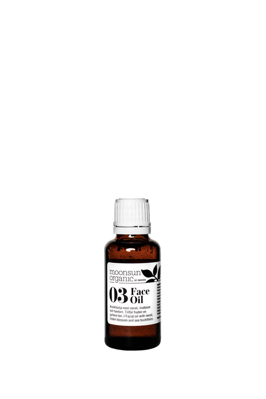 Moonsun Organic Face Oil 