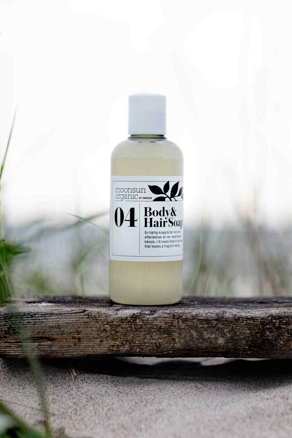 Moonsun Organic Body & Hair Soap
