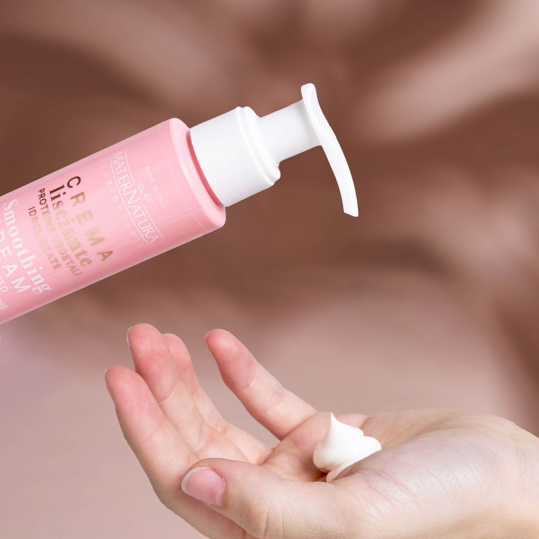 stylingkräm för rakt hår