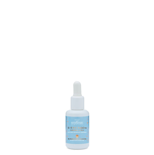 Soothing Serum with Chamomile Blue