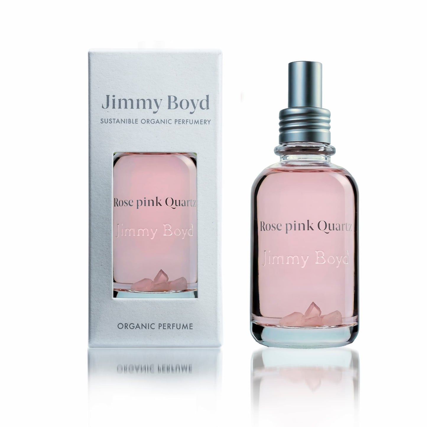 Rose Pink Quartz Organic Parfum 100ml