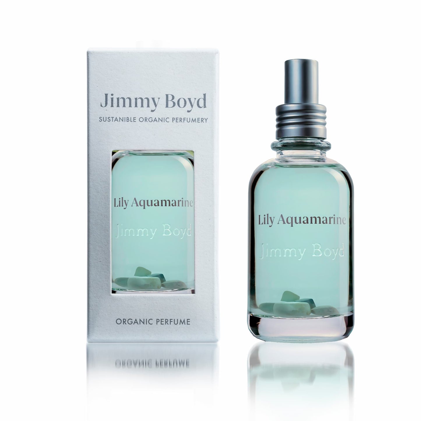 Lily Aquamarine Organic Parfum 100ml