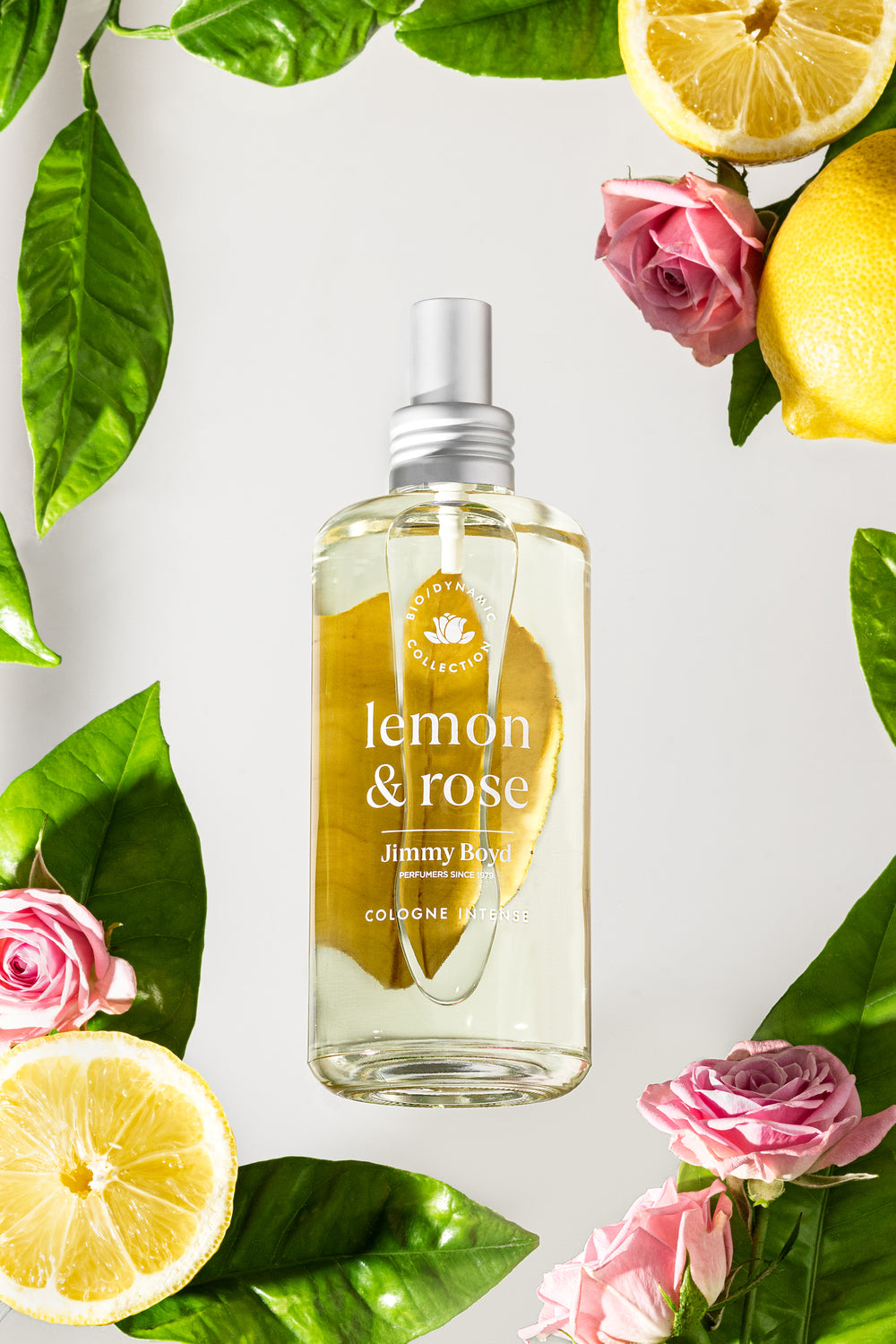 Best fragrance Lemon & Rose Eau de Cologne