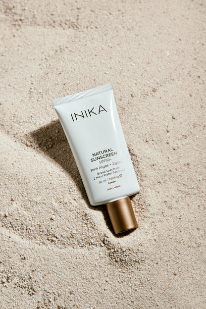 INIKA Natural Sunscreen SPF50+