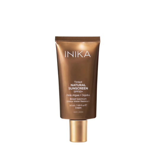 INIKA Tinted Natural Sunscreen SPF50+