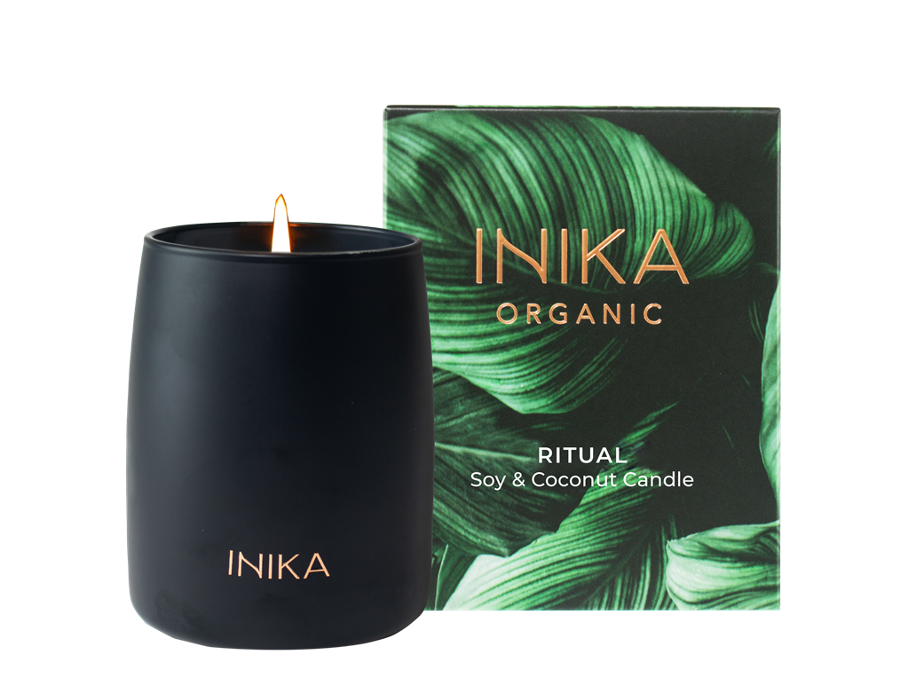 INIKA Candle Ritual