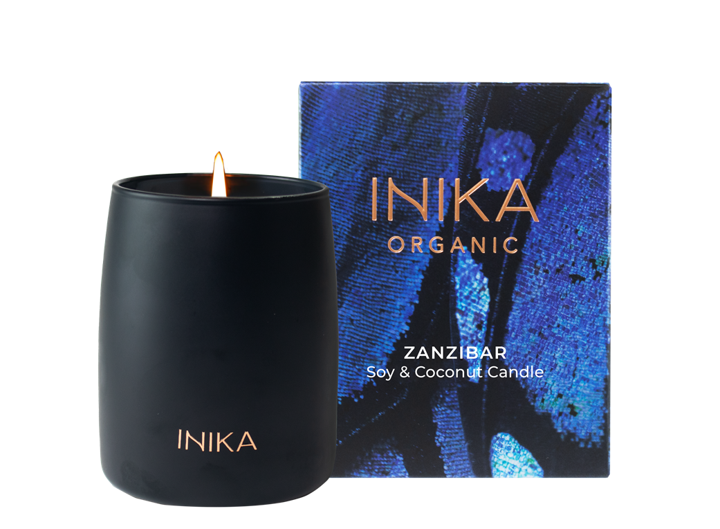 INIKA Candle Zanzibar