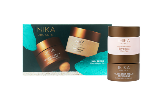 INIKA Skin Repair Day &amp; Night Duo