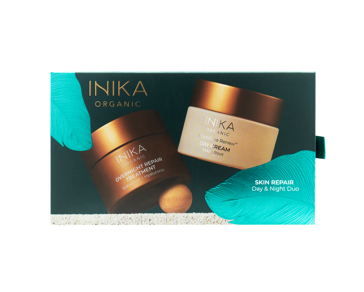 INIKA Skin Repair Day &amp; Night Duo