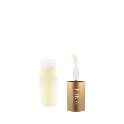 Läppolja för fukt och glans