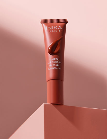 Reparerande läppserum med färg