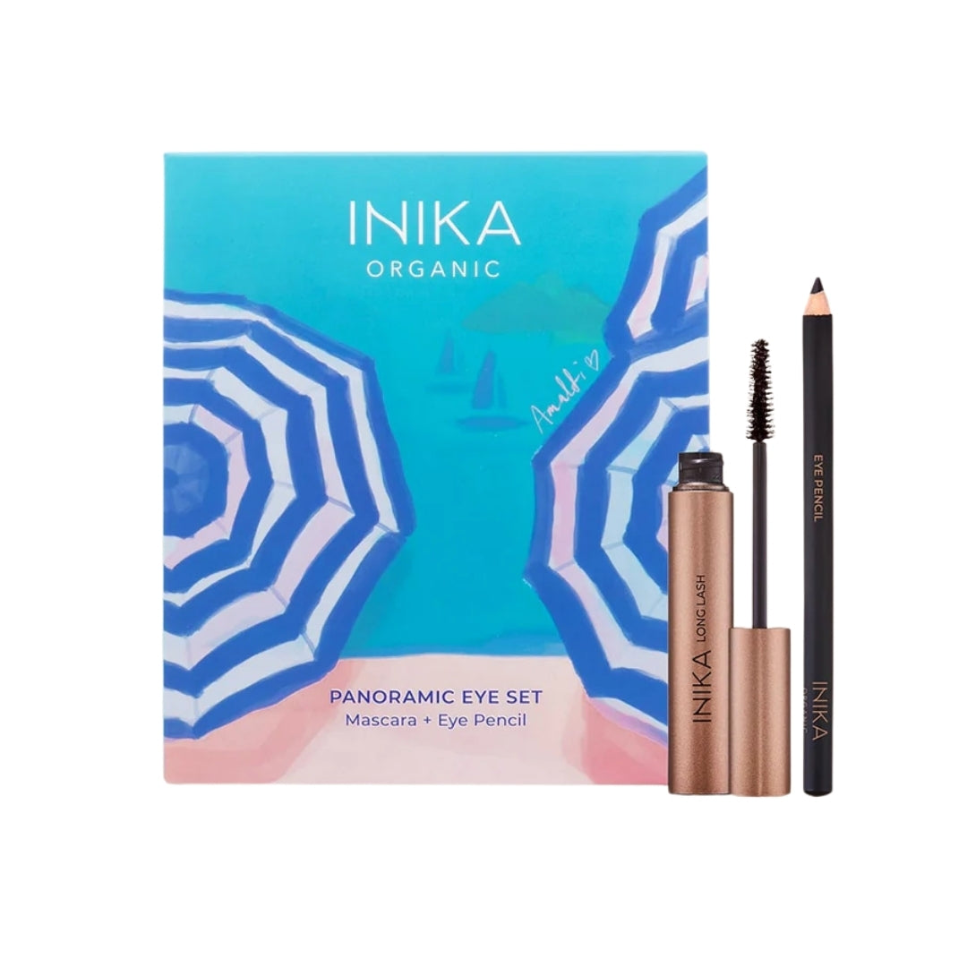 naturlig, bästa, vegansk, ekologisk, mascara, ögonpenna, eye pencil, eyeliner, limited edition, julpaket, prisvinnare