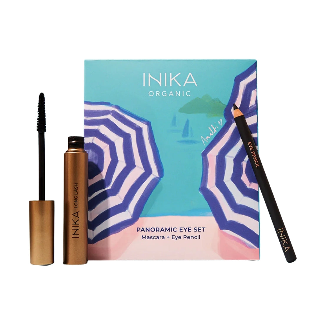 naturlig, bästa, vegansk, ekologisk, mascara, ögonpenna, eye pencil, eyeliner, limited edition, julpaket, prisvinnare