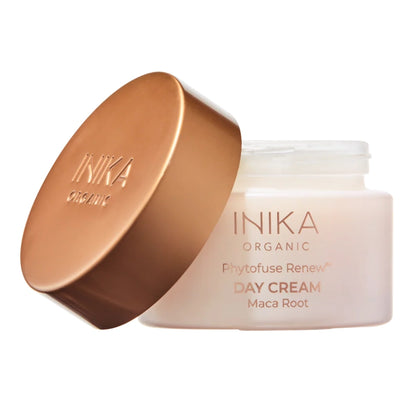 Julpaket, INIKA Organic, Cream Cleanser, ekologisk, vegansk, naturlig, krämrengöring, Day Cream, dagkräm, återfuktar, skyddar, ansiktskräm