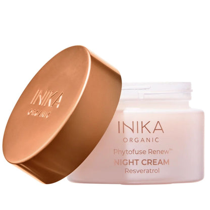 INIKA Organic Anti-Ageing Night Duo Set