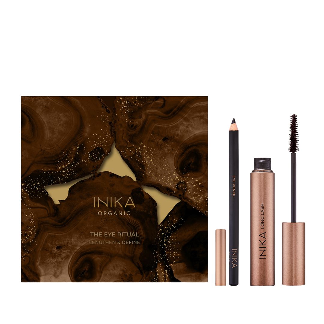 mascara ögonpenna kajal inika naturlig vegansk ekologisk