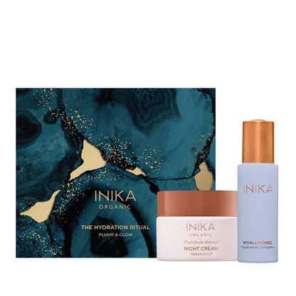 ekologisk vegansk naturlig inika hyaluronsyra ansiktskräm nattkräm serum