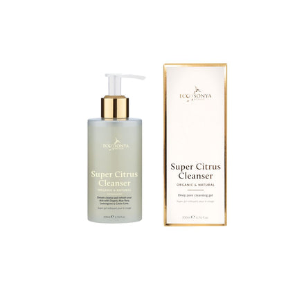 Ekologisk ansiktsrengöring