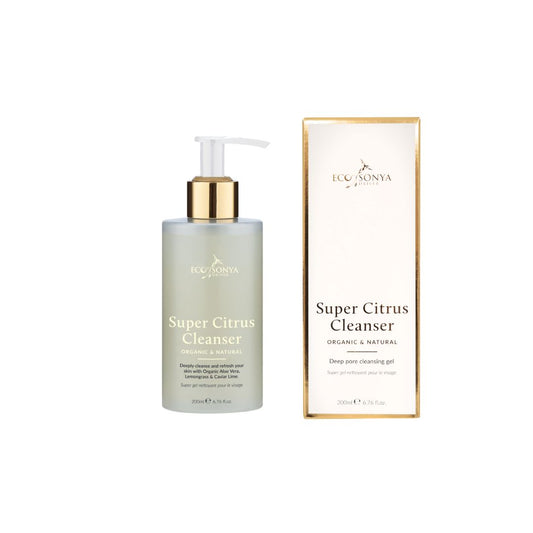 Ekologisk ansiktsrengöring