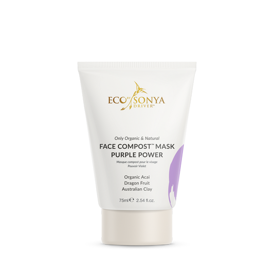 Eco By Sonya Face Compost Mask Purple Power
