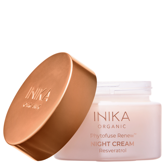INIKA Organic Phytofuse Renew Night Cream