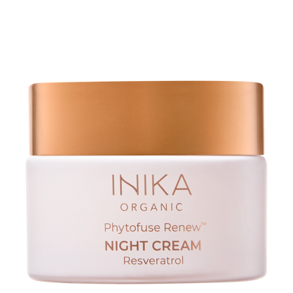 INIKA Organic Phytofuse Renew Night Cream