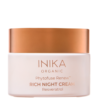 INIKA Organic Phytofuse Renew Rich Night Cream
