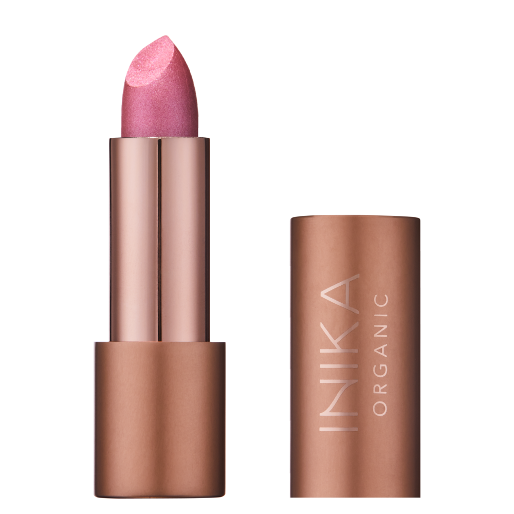 INIKA Organic Lipstick - Soft Coral - utan förpackning