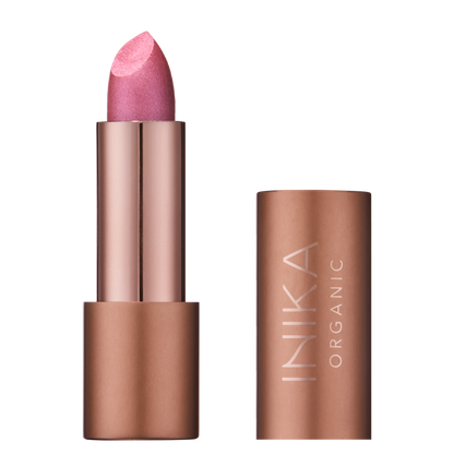 INIKA Organic Lipstick - Soft Coral - utan förpackning