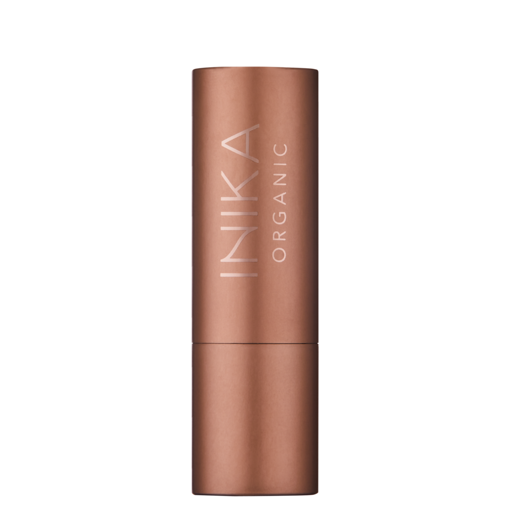 INIKA Organic Lipstick - Soft Coral - utan förpackning