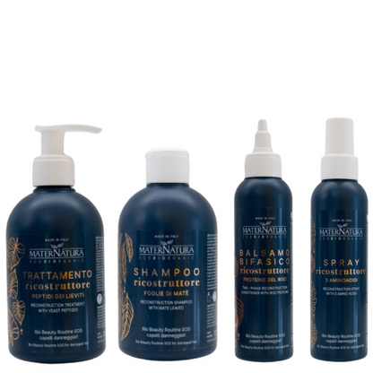 SOS Bio Beauty Rutin för skadat hår