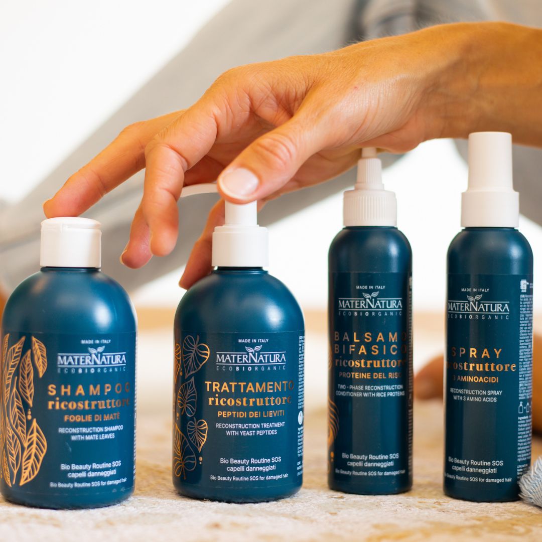 SOS Bio Beauty Rutin för skadat hår