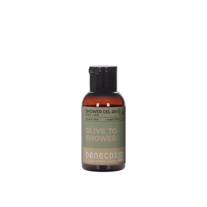 veganskt shower gel