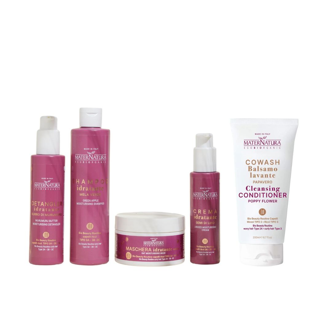 Bästa rutin för lockigt hår