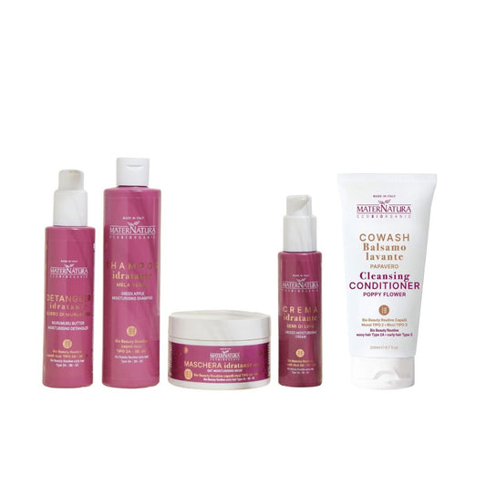 Bästa rutin för lockigt hår