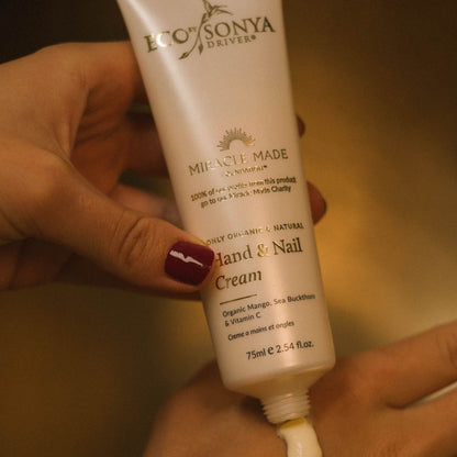 Handkräm för torra händer