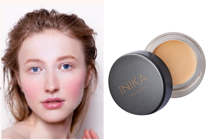 Inika Full Coverage Concealer Shell