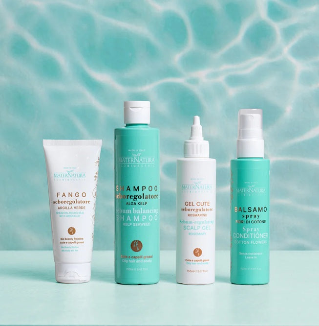 Hårvård för fet hårbotten