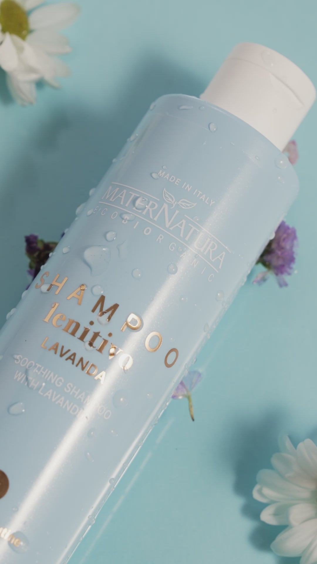 Soothing Shampoo with Lavander 