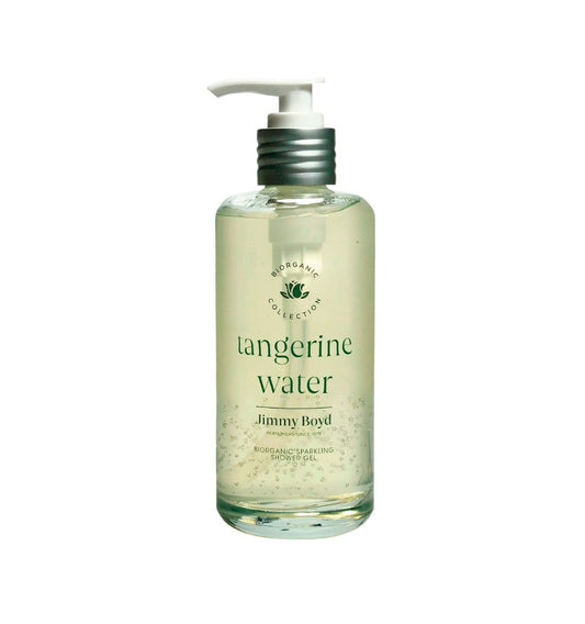 Jimmy Boyd Biorganic Sparkling Shower Gel Tangerine Water